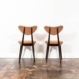 Model No. 124 Dining Chairs by Helena & Jerzy Kurmanowicz, 1960s, Poland, Set of 5