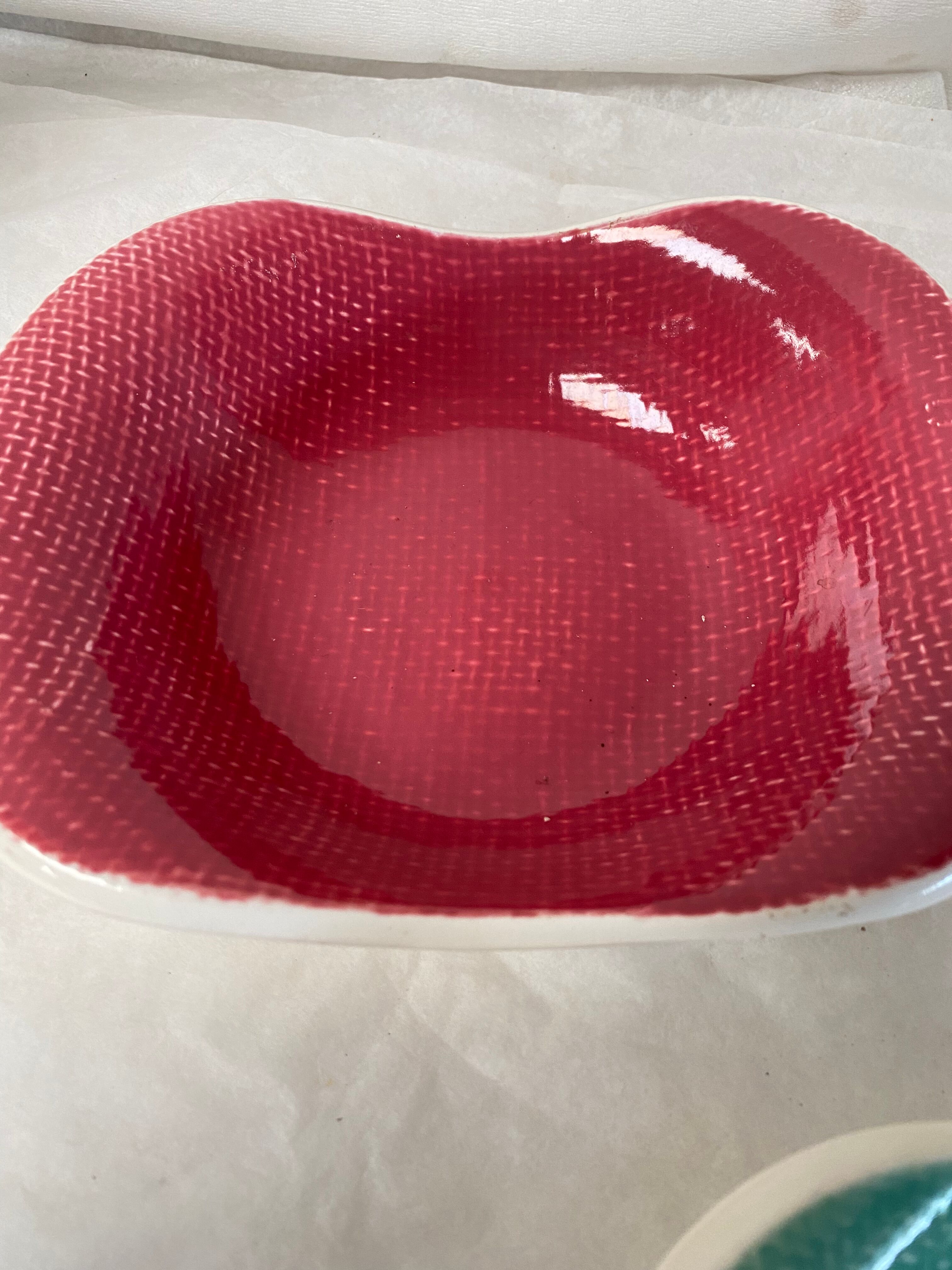 Ensemble de 3 plats en céramique Les Salins