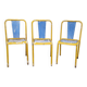 Tolix chairs by Xavier Pauchard T4 - 1950s (*3)