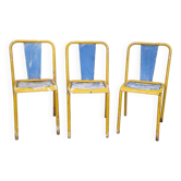 Tolix chairs by Xavier Pauchard T4 - 1950s (*3)