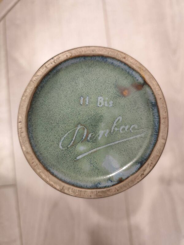 Vase art déco denbac