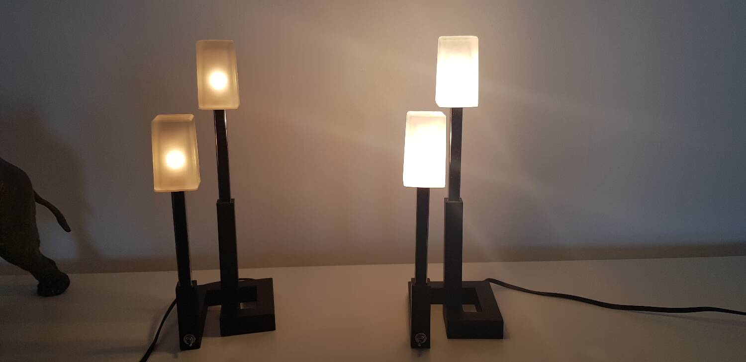 2 lampes Korsby, Ikea années 1990