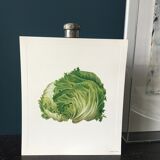 Tadashi Ohashi vegetable board, 1960