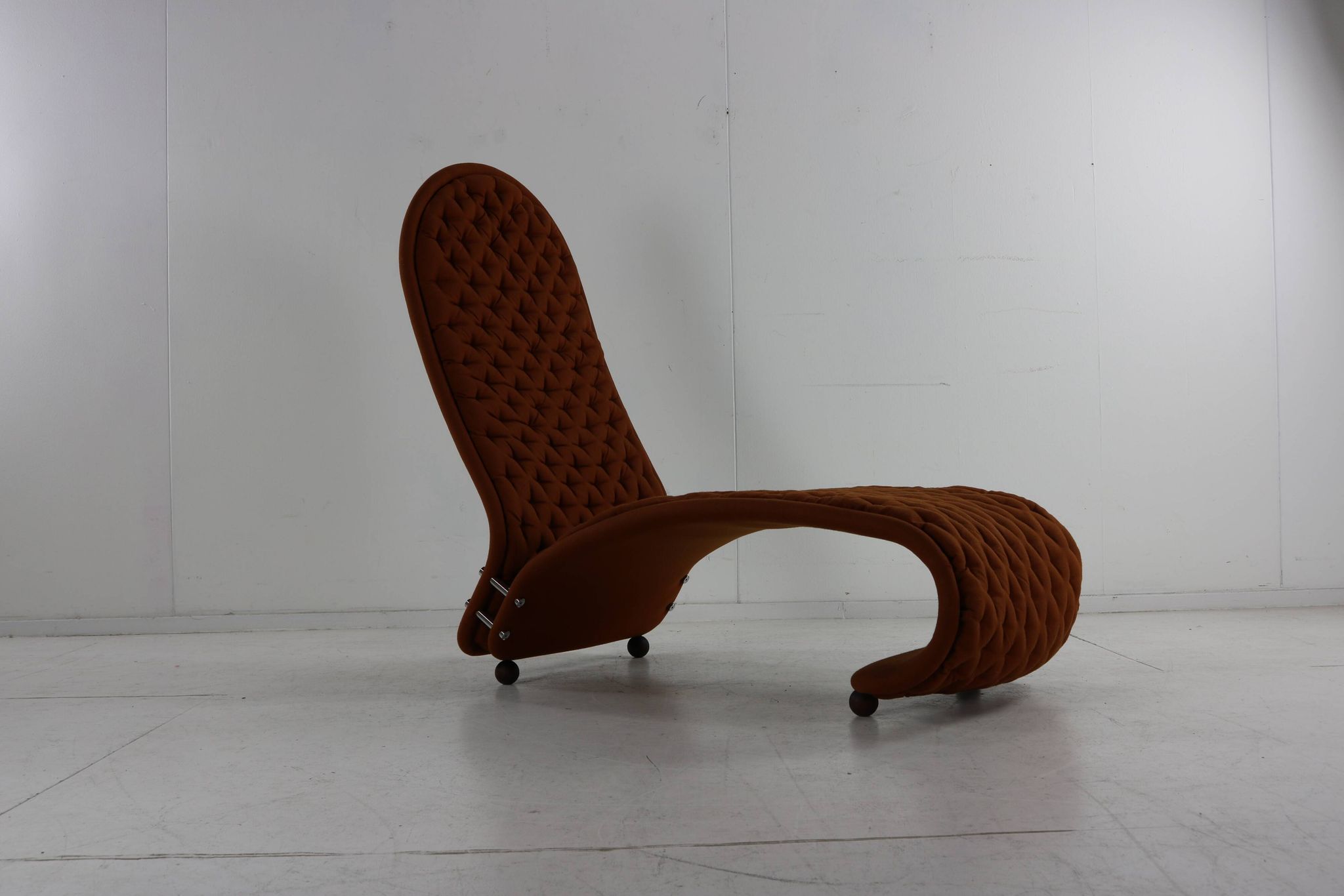 Chaise longue très spéciale de Verner Panton pour Fritz Hansen