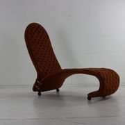 Chaise longue très spéciale de Verner Panton pour Fritz Hansen