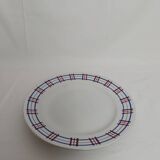 Large round dish Sarreguemines Poitou