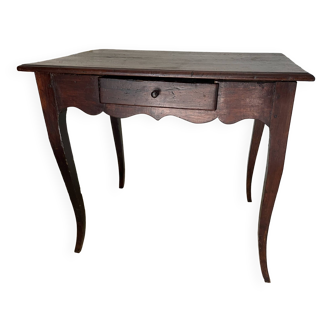 Petite table louis xv d'époque