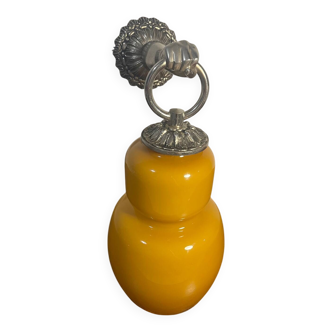 Arlus wall light with opaline
