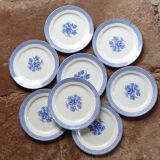 Flat plates "Helsingör" Sarreguemines