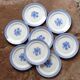Assiettes plates "Helsingör" Sarreguemines