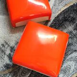 Appliques Space Age Artemide orange