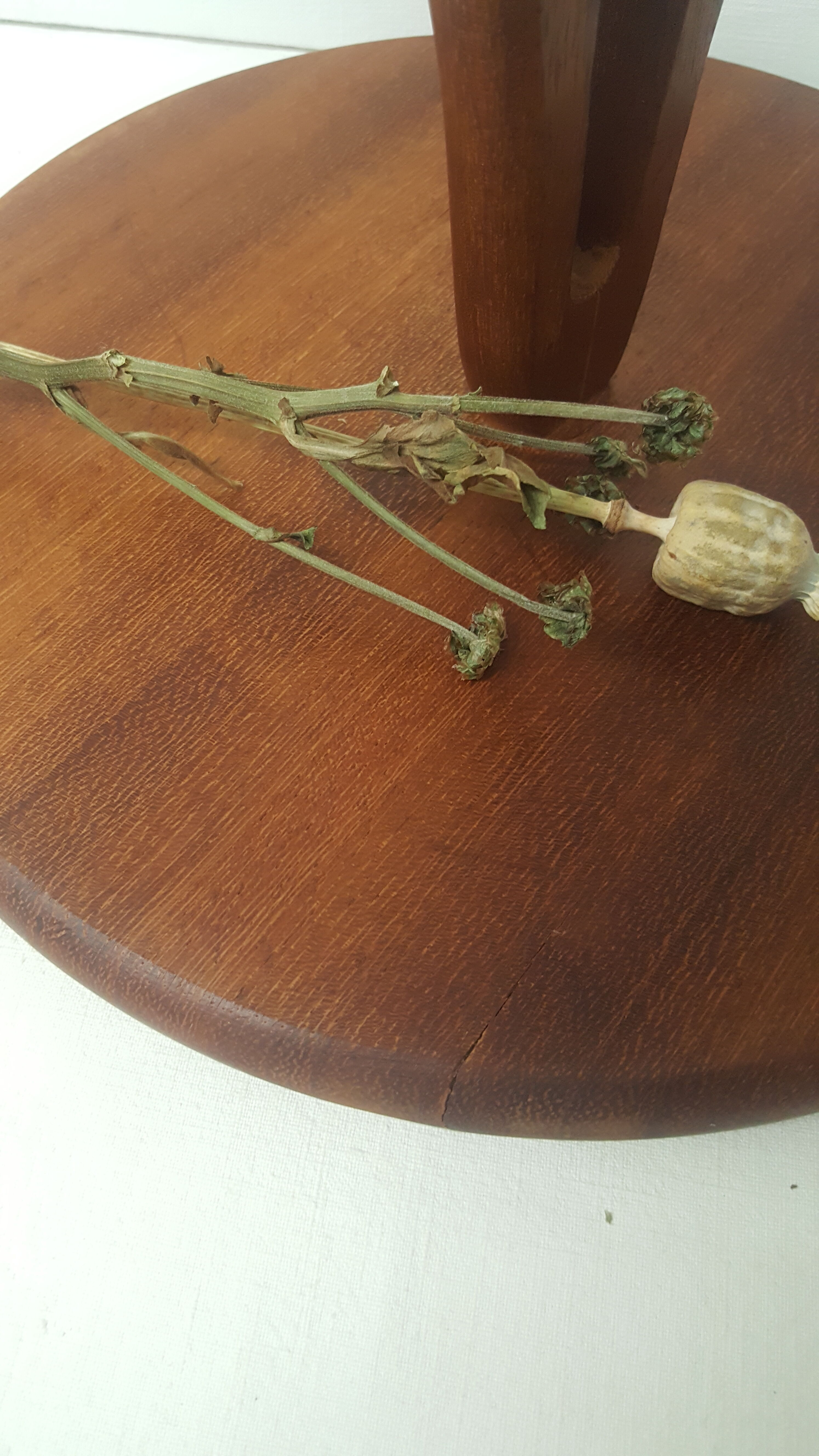 Wooden cheese platter