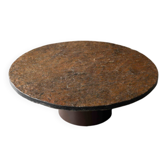 Brutalist coffee table