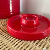 Set of 10 vintage egg cups Italy