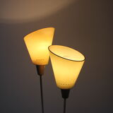 1960s Brass Floor Lamp, Czechoslovakia