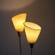 1960s Brass Floor Lamp, Czechoslovakia