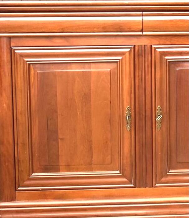 Louis Philippe style sideboard in cherry wood