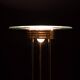 Impressive Large Brass Halogen floor lamp 1980s