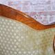 Empire Upholstered and Inlaid Walnut Living Room Set, Austria, 1810s, Set of 3