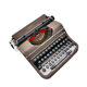 Underwood universal typewriter revised ribbon new black 1949