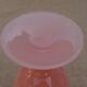 Vase vintage en opaline rose ht 23 cm   ref 219/16