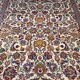 Tapis persan keshan milieux XXeme siècle 137x210cm