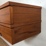 Wall bedside tables