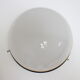 Midcentury glass ceiling lamp