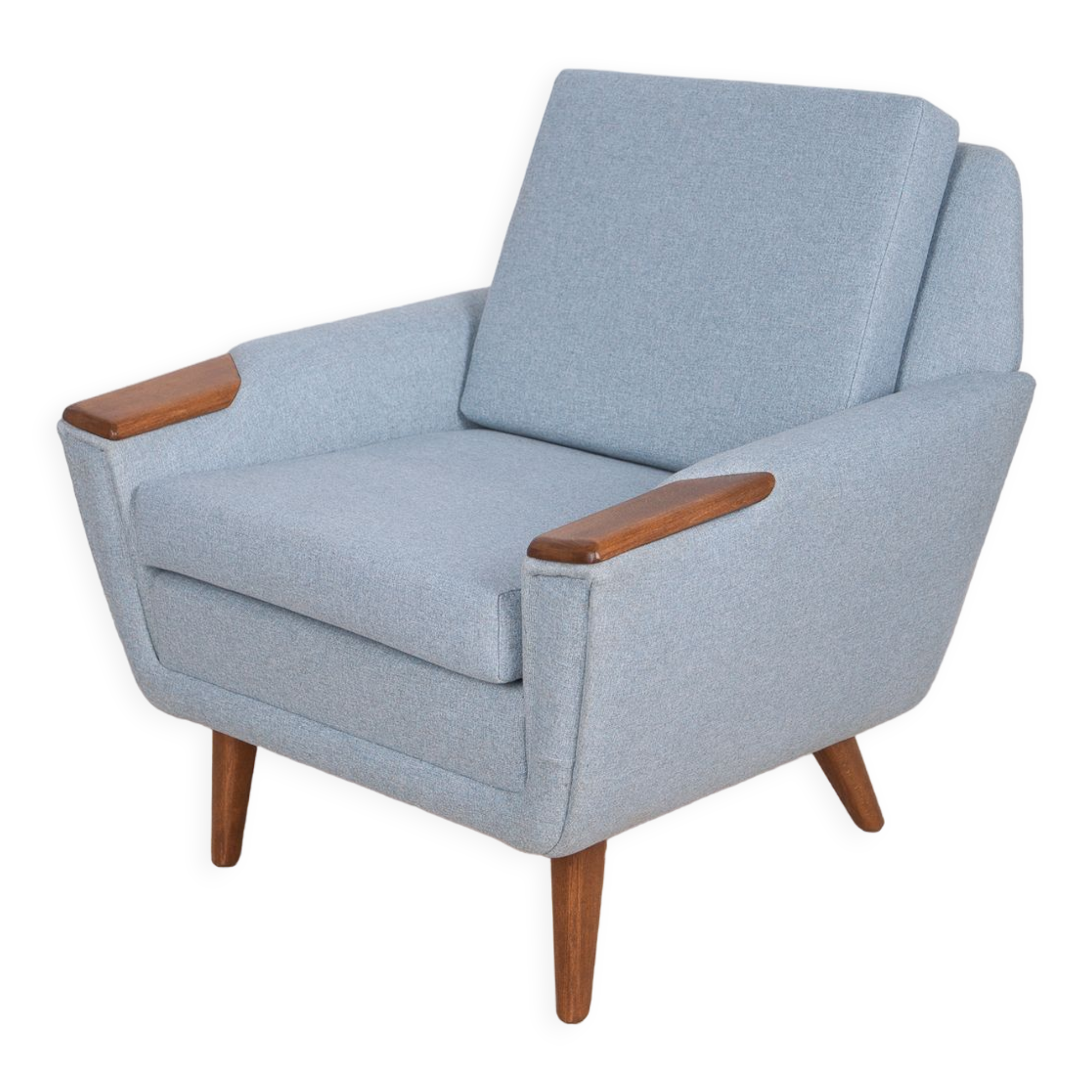 Fauteuil danois du milieu du siècle, années 1960