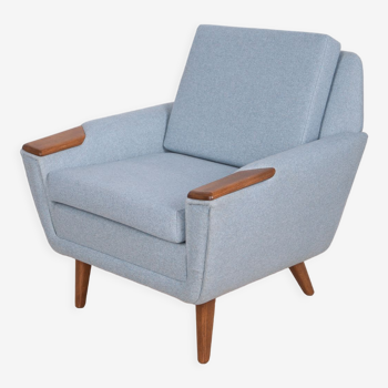 Fauteuil danois du milieu du siècle, années 1960