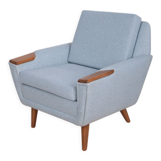 Mid-century danish armchair, 1960s
