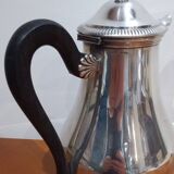 Très Belle Verseuse En Métal Argenté Guildart