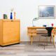 Filing cabinet, 1950s, manufacturer Ekawerk, restored