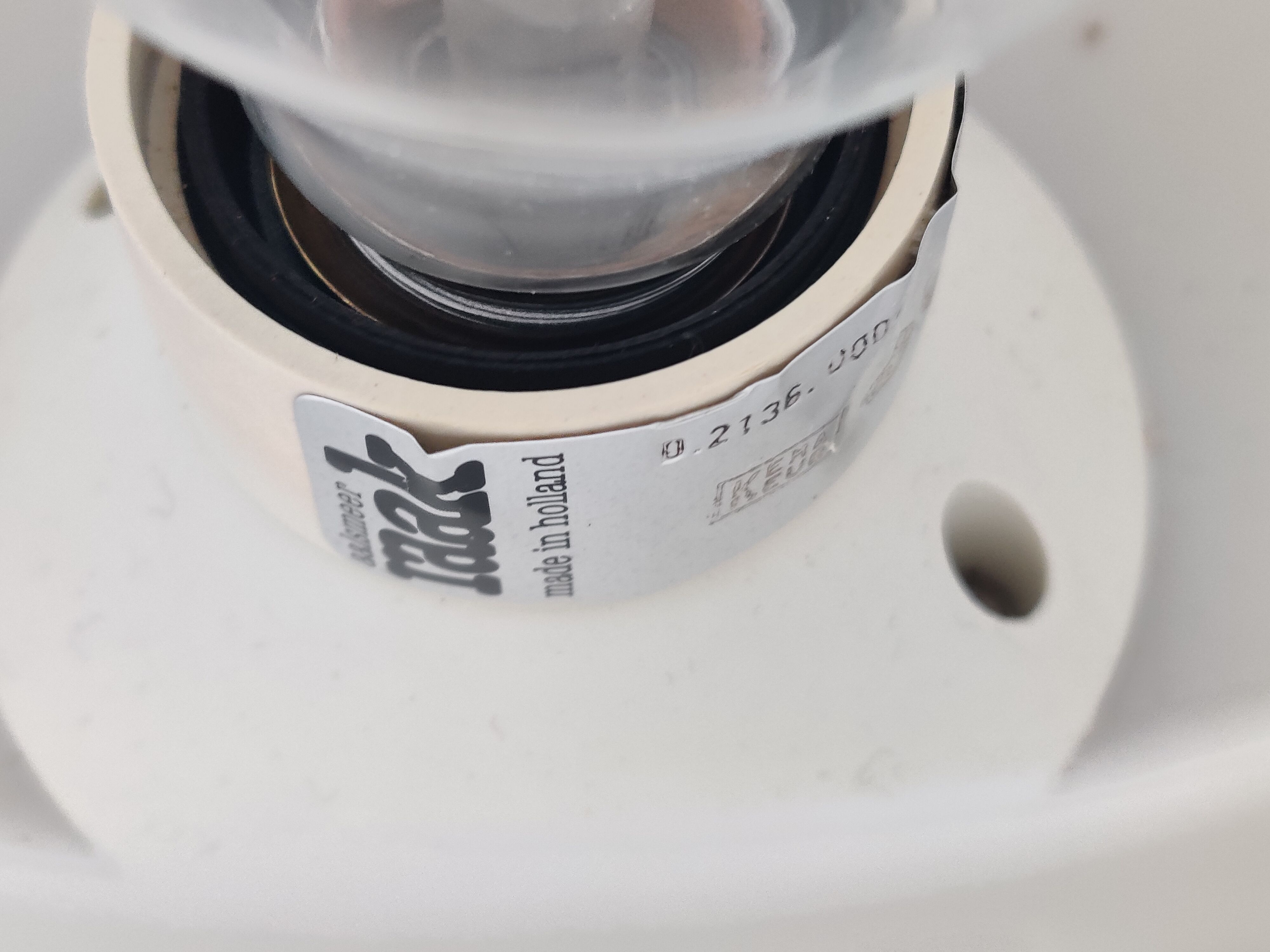 Raak Kilimanjaro lamp, Made in Holland 70s