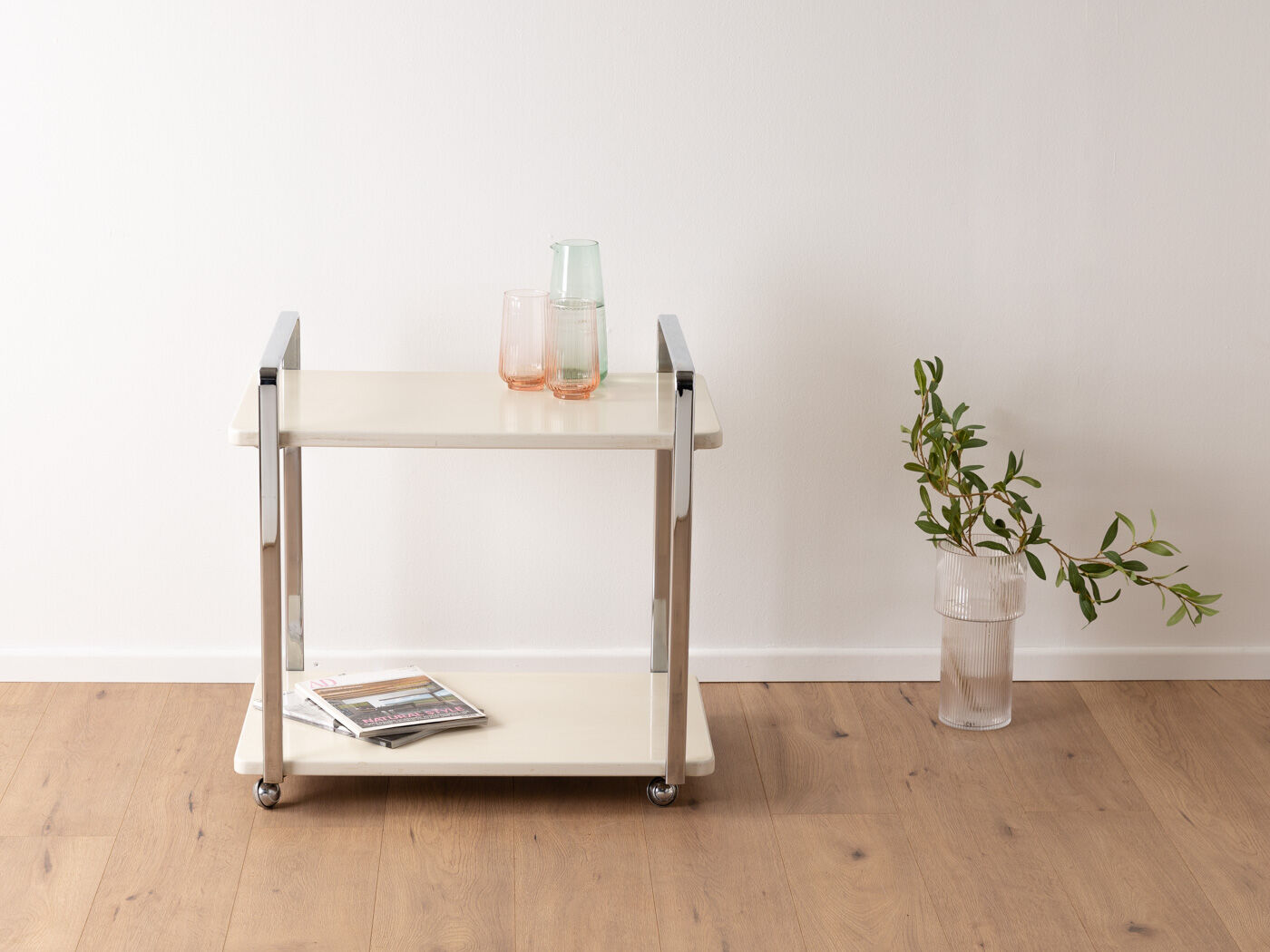 1960s serving trolley