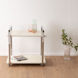 1960s serving trolley