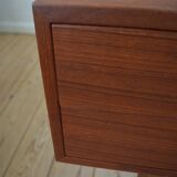 Danish Mid Century Kai Kristiansen Teak Console/Entry Chest, 1960s