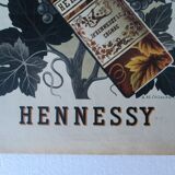 old hennessy 50s advertisement
