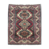 Tapis d'orient caucasien kazak arménien : 1.83 x 1.27 m