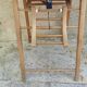 Wooden high chair