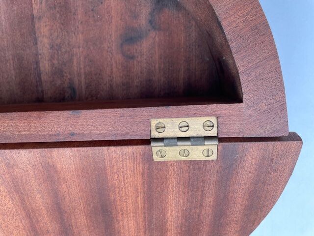 1940s mahogany box