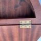 1940s mahogany box