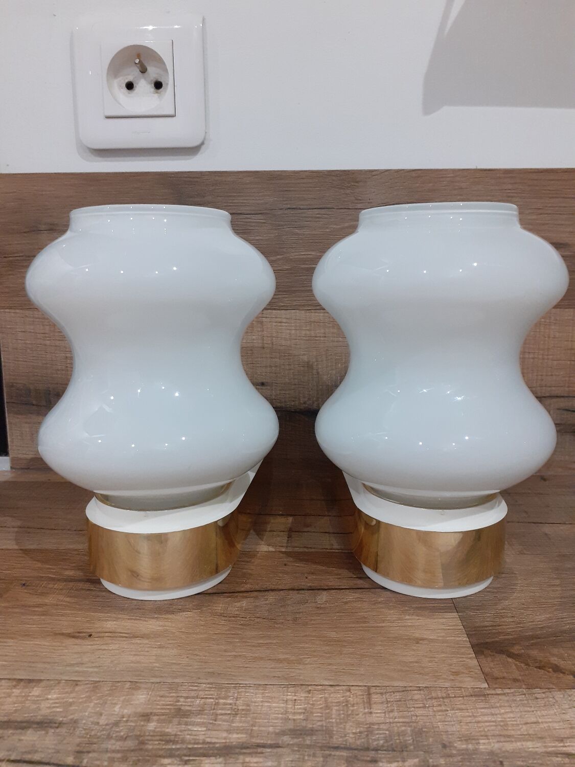 Pair of vintage sconces