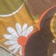 Retro tablecloth