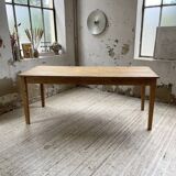 2m pine farm table