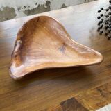 Plat en bois XL racine de thuya