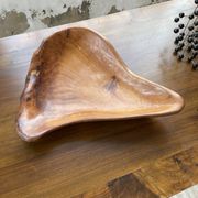 XL thuja root wooden dish