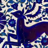 Hand painted Greek Rhodes plate