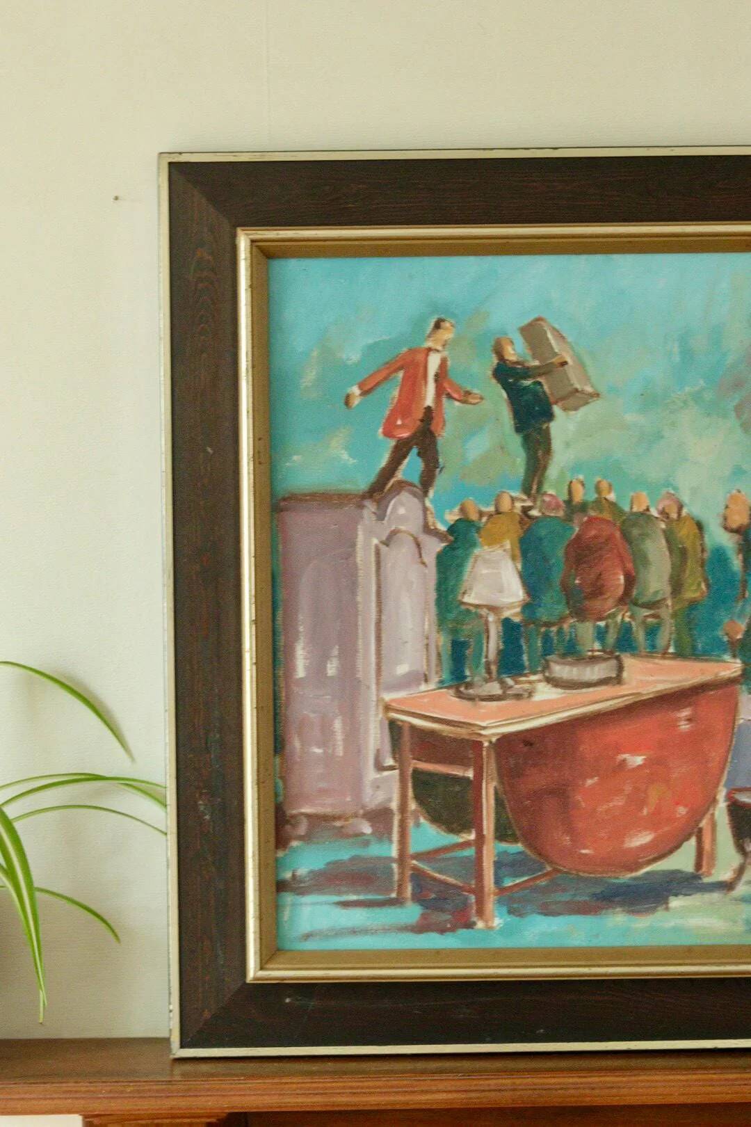 "Auction" by Carlo Knud Hansen