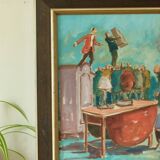 "Auction" by Carlo Knud Hansen